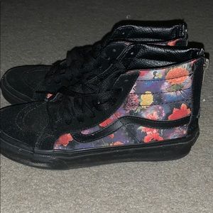 Van shoes hightops